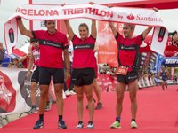 Martín Fiz presenta este sábado su equipo para el Santander Triathlon Series Madrid