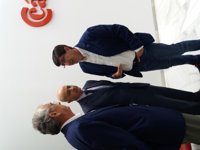 Marín sugiere a Moreno que no se preocupe: La negociación sobre sucesiones "va muy bien"