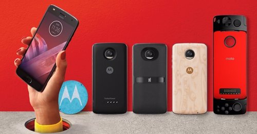 Lenovo Motorola españa Moto Z2 Play Z Moto Mods