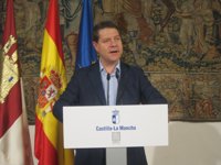 Page pide por carta una reunión a Rajoy para tratar los problemas de C-LM