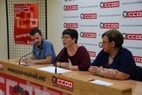 CC.OO. Euskadi inicia el lunes con el PNV una ronda de contactos para presentar a su nueva dirección