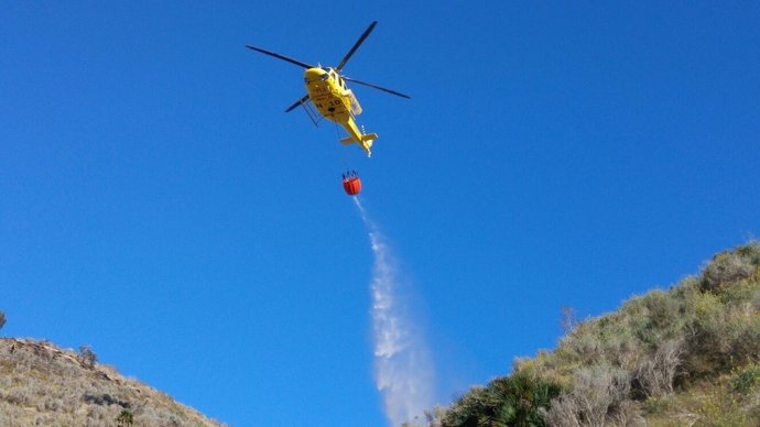 Incendio forestal