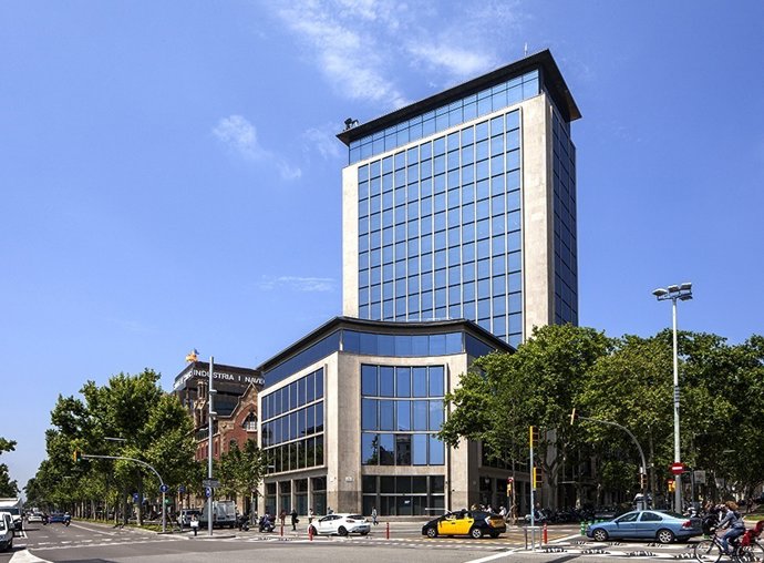 Edifici Deutsche Bank de Barcelona, futura 'flagship' de Seat