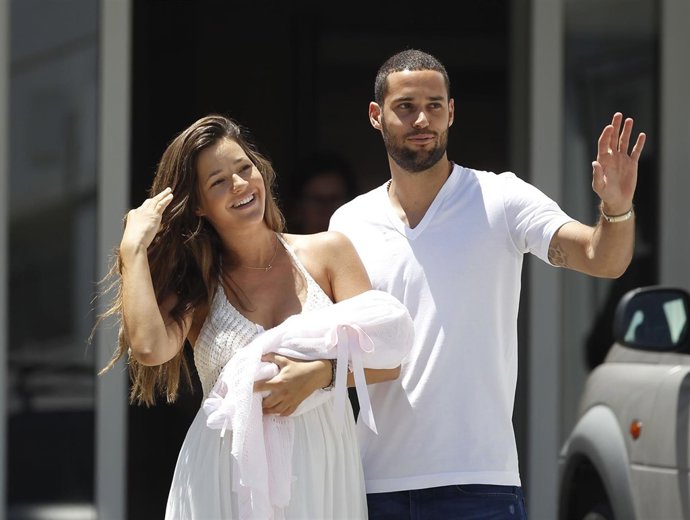 Malena Costa y Mario Suárez