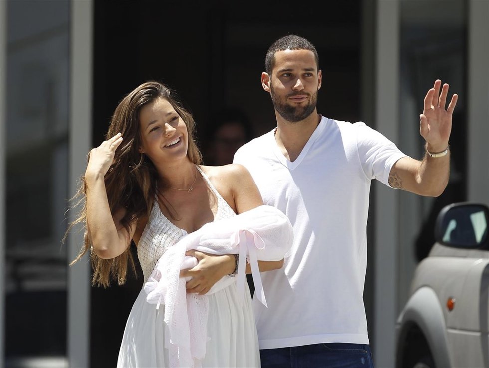 Malena Costa y Mario Suárez