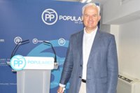 Eloy Suárez: "El PP va a seguir apostando por el embalse de Biscarrués"