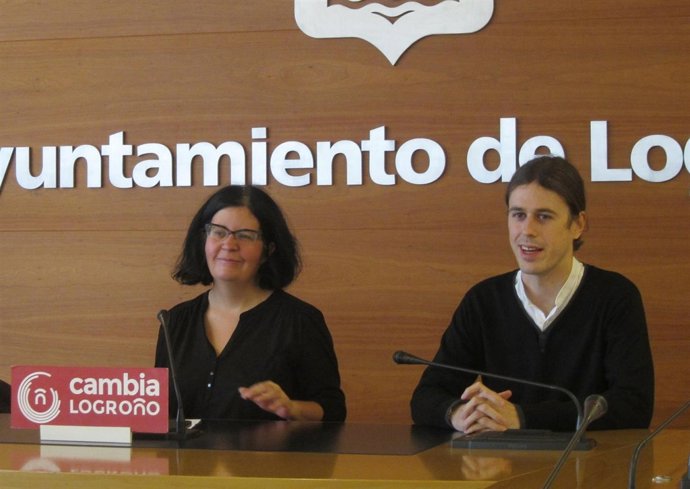 Peña y Manso de Zúñiga, en una rueda de prensa