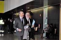 Lambán dice que la sentencia del Supremo sobre el caso Naves despeja definitivamente "una zona de sombra"