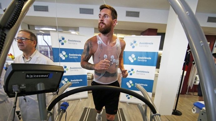  Leo Messi Barcelona proves