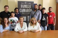 La familia de Camarón participa este sábado en Almuñécar en el espectáculo homenaje por el 25 aniversario de su muerte
