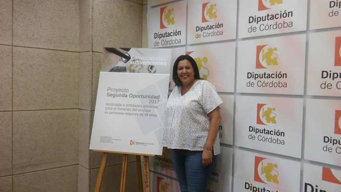 Dolores Amo presenta el 'Proyecto Segunda Oportunidad'