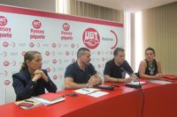 CCOO y UGT Asturias critican que CEOE no asuma los planteamientos de subida salarial del presidente de FADE