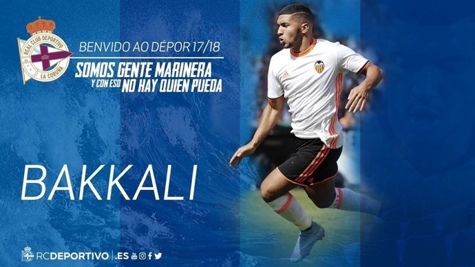 Zakaria Bakkali Deportivo
