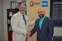 Fundación Cajasur colabora con la FAAM en potenciar el empleo de las personas discapacitadas de Almería