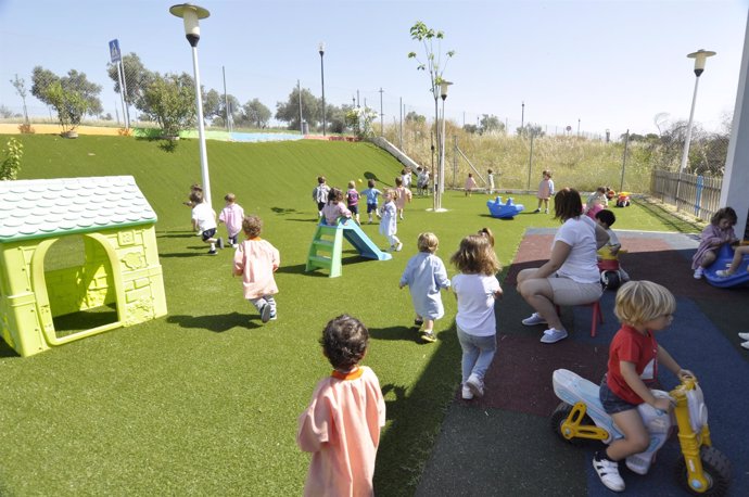 Escuela municipal infantil 'Nemo' en Tomares (Sevilla)