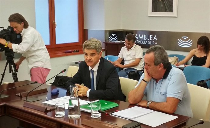 Ceciliano Franco, en la Asamblea