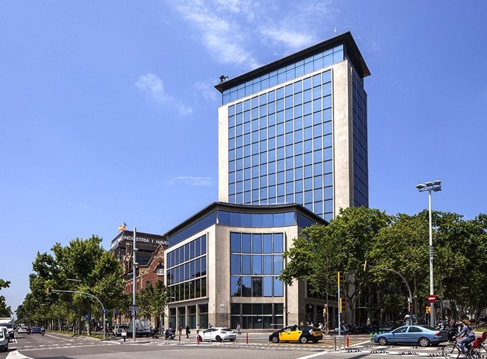 Edificio Deutsche Bank de Barcelona, futura 'flagship' de Seat