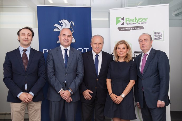 Redyser firma un acuerdo con Peugeot para renovar su flota
