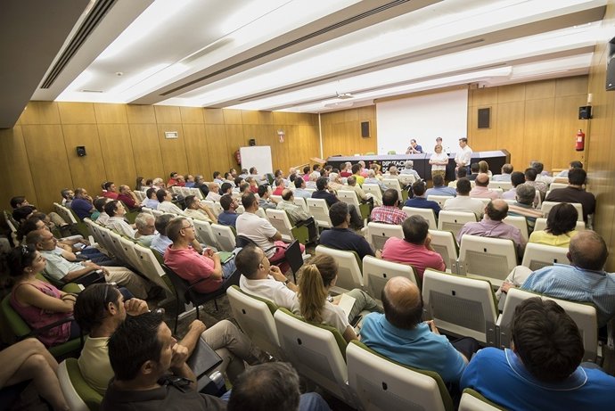 Reunión Diputación Empresarios