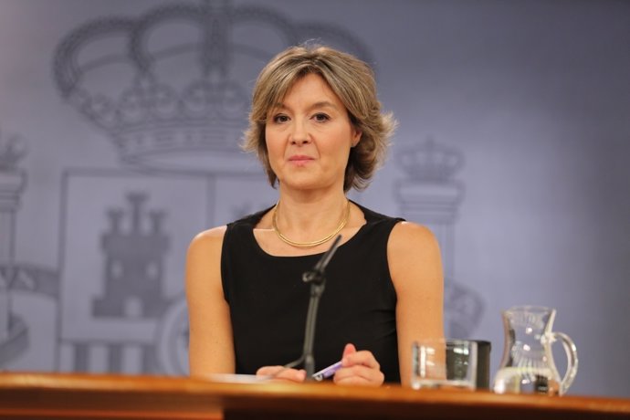 Rueda de prensa de Isabel García Tejerina tras el Consejo de Ministros