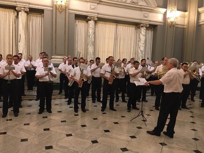 Presentación del Certamen de Bandas Ciutat de València