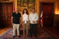 Aina Sastre toma posesión de la nueva dirección insular de Política Lingüística del Consell de Mallorca