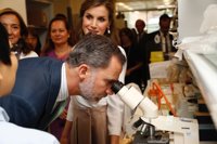 Investigadores españoles en Reino Unido presentan a los Reyes su programa de financiación para afrontar el Brexit