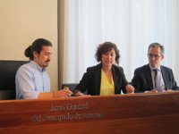 Carmen Eva Pérez (PSOE) cuestiona la objetividad de Fernández Vilanova (Podemos) en la comisión de las listas de espera