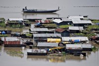 Al menos 83 personas y tres animales en peligro de extinción han muerto en India por las inundaciones