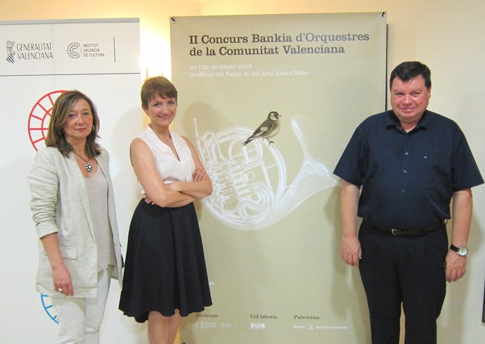  Presentación II Concurso Orquestas 'Bankia'                               