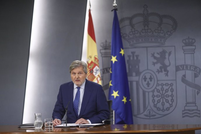 Rueda de prensa de Iñigo Méndez de Vigo tras el Consejo de Ministros