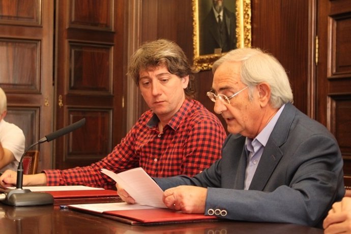 Soria.- Carmen Frías y  Jesús Bárez.