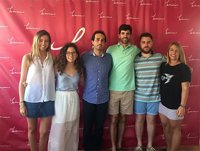 Tres estudiantes de la UMA representan a España en el campeonato del mundo de debate