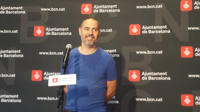 Eloi Badia, regidor de l'Ajuntament de Barcelona