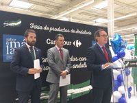 Sabor a Málaga, protagonista de la Feria de Productos Andaluces de Carrefour