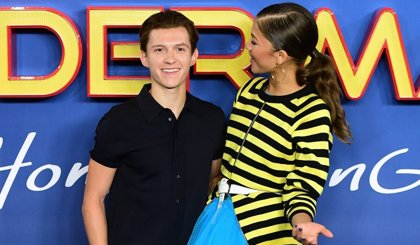 Spider Man Homecoming Son Pareja Tom Holland Y Zendaya