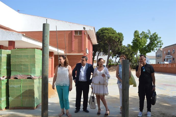 1 Nota Junta (Visita Ceip Enebral Punta Umbría)