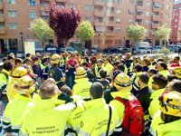 Incendios.-UGT pide una solución integradora en toda España contra el fuego y un estatuto común para bomberos forestales