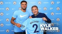 El Manchester City incorpora al lateral Kyle Walker para las próximas cinco temporadas
