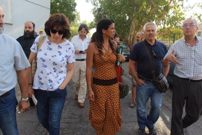 Teresa Rodríguez en Montequinto