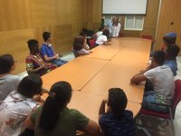 La Junta organiza un taller de audiovisuales para los menores en acogimiento residencial