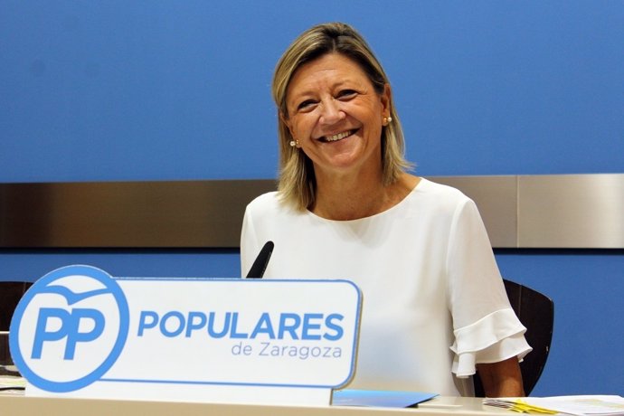 Concejal del Partido Popular en el Ayuntamiento de Zaragoza, Patricia Cavero
