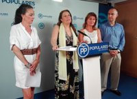 PP dice que Junta "ha dejado de invertir 22 millones en infraestructuras educativas" pese a aulas prefabricadas