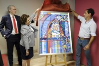 Presentado el cartel de la Velá de Triana, con Santa Ana y el puente como ejes de sus "trazos innovadores"