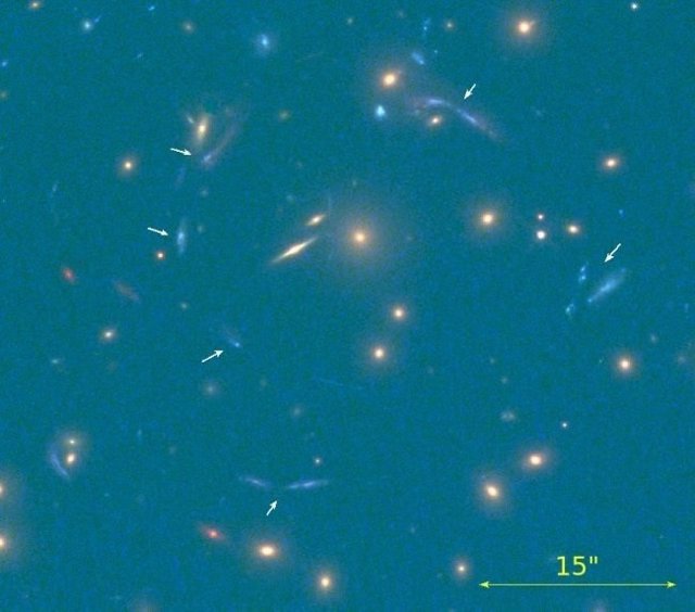 Identificaciòn de galaxias en el estudio