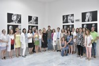 Son Llàtzer acoge una exposición fotográfica de retratos de pacientes ingresados en el Hospital Joan March