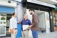 Millán (Cs) pide agilizar licencias y garantizar la seguridad en las calles del sevillano barrio de San Pablo