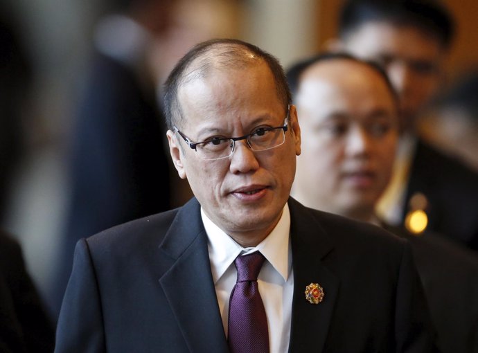 Benigno Aquino expresidente de Filipinas. 