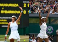 Muguruza busca la cima de Wimbledon ante Venus Williams