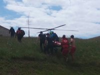 Rescatado un joven bañista a punto de ahogarse en Usgo